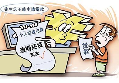 建行快貸貸款影響個人征信嗎？建行快貸對個人征信有影響嗎